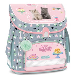 Iskolat&aacute;ska ARS UNA kompakt m&aacute;gnesz&aacute;ras Cut animals-tea party 5532 26