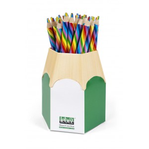 Sz&iacute;nes ceruza LEBEZ Multicolor Magic vastag alap sz&iacute;nek 20103