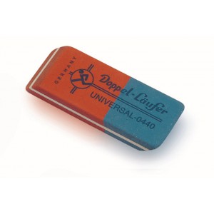 Rad&iacute;r LEBEZ k&eacute;k-piros kaucsuk 0440