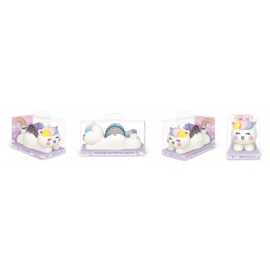 Ragaszt&oacute;szalag t&eacute;pő LEBEZ "Magic unikornis" mint&aacute;val 4 sz&iacute;n 82322