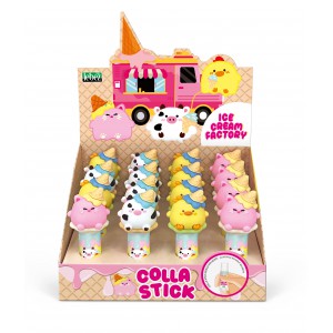 Ragaszt&oacute;stift LEBEZ Ice Cream 9g   16dbdispl    82232