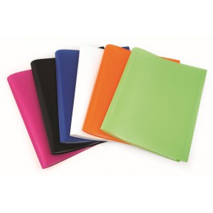 Iratv&eacute;dő mappa LEBEZ A4 10 lapos 6 klf sz&iacute;nű 80447