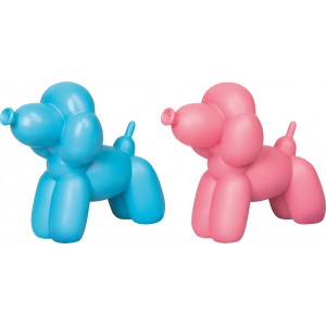 Rad&iacute;r BRUNNEN  Lufi kutya k&eacute;kpink  3,5x5x7cm  026  20dbdoboz   1027430