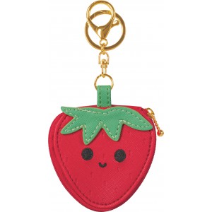 Kulcstart&oacute; BRUNNEN 7x8cm Fruity Love Eper  026  12dbdisp  1027309522