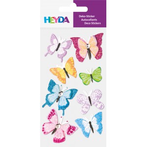 Matrica HEYDA  Lepk&eacute;k  8db-os  203780688