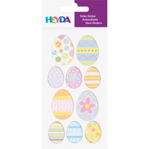 Matrica HEYDA  Toj&aacute;sok  10db-os  203780610