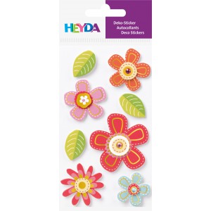 Matrica HEYDA  Vir&aacute;gok  8db-os  203780652