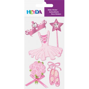 Matrica HEYDA Balett  5db-os  203780604