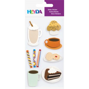 Matrica HEYDA K&aacute;v&eacute;s  9db-os  203780618