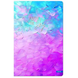 F&uuml;zet LASTVA A4 96lap SKY 70g vonalas 33120