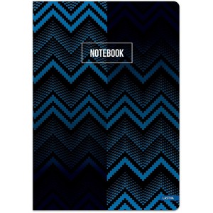 F&uuml;zet LASTVA A5 96lap PIXEL 70g kock&aacute;s 33342