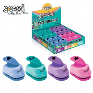 Lyukaszt&oacute; School Collection dekor&aacute;ci&oacute;s 16mm vegyes minta SC2054