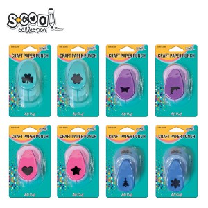 Lyukaszt&oacute; School Collection dekor&aacute;ci&oacute;s 31mm vegyes minta SC2686