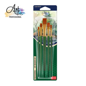 Ecset szett ART LINE műv&eacute;szi   2681012  ART073 lapos