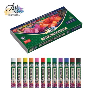 Olajpasztell 12klt  ART LINE  ART079