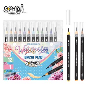 Ecsetir&oacute;n  12+1 klt SCHOOL COLLECTION   SC2398