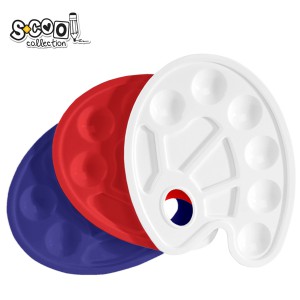 Festőpaletta SCHOOL COLLECTION feh&eacute;r SC138