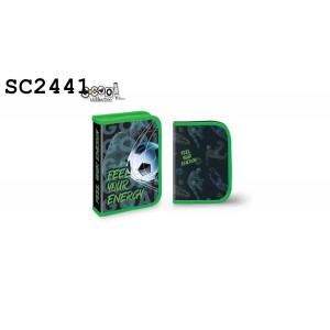 Tolltart&oacute; School Collection t&ouml;lt&ouml;tt 2 klapnis  vegyes mint&aacute;k  SC24412437244024422443