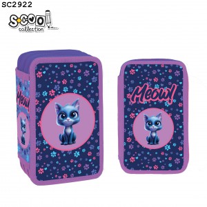 Tolltart&oacute; School Collection t&ouml;lt&ouml;tt 3 emeletes vegyes mint&aacute;k  SC29222921292024592456