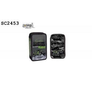 Tolltart&oacute; School Collection t&ouml;lt&ouml;tt 2 emeletes vegyes mint&aacute;k SC 24532447244824502451