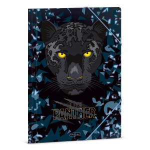 Gumis mappa ARS UNA A4 Black Panther  5529 26