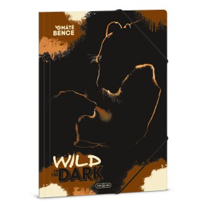 Gumis mappa ARS UNA A4 Wild in the dark 5543 26