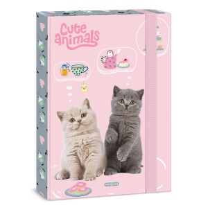 F&uuml;zetbox ARS UNA  A4 Cut animals-tea party 5532 26