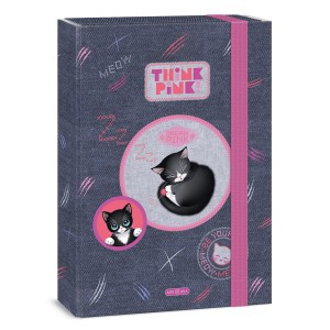 F&uuml;zetbox ARS UNA  A4 Think Pink 5519 26