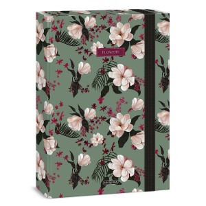F&uuml;zetbox ARS UNA  A4 Flowery Green 5535 26