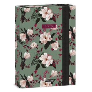 F&uuml;zetbox ARS UNA  A5 Flowery Green 5535 26