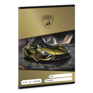 F&uuml;zet ARS UNA A5 14-32   1.o. vonalas Lamborghini  5523 26
