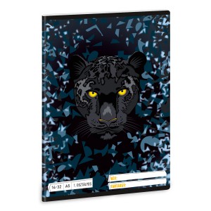 F&uuml;zet ARS UNA A5 14-32   1.o. vonalas Black Panther  5529 26