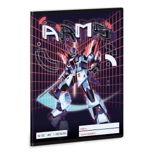 F&uuml;zet ARS UNA A5 14-32   1.o. vonalas A.R.M.S.  5536 26