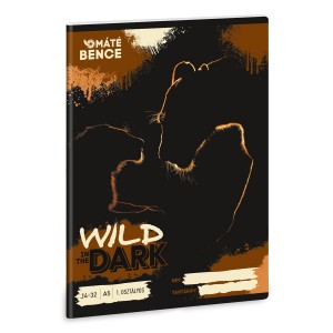 F&uuml;zet ARS UNA A5 14-32   1.o. vonalas Wild in the dark 5543 26