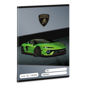 F&uuml;zet ARS UNA A5 16-32   2.o. vonalas Lamborghini  5522 26