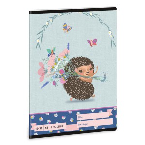 F&uuml;zet ARS UNA A5 12-32   3.o. vonalas  Fresh flowers 5524 26