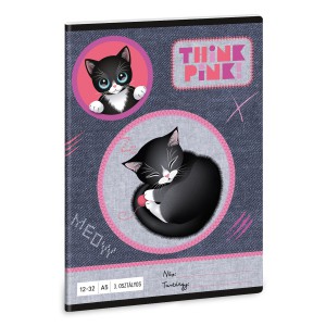 F&uuml;zet ARS UNA A5 12-32   3.o. vonalas  Think Pink 5519 26