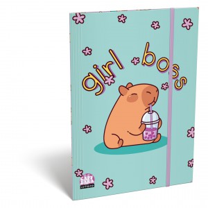 Gumis mappa LIZZY A5 Lollipop Capybara 7460149000