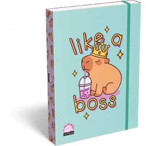 F&uuml;zetbox LIZZY A4 Lollipop Capybara 7470216000