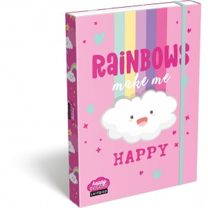 F&uuml;zetbox LIZZY A4 Lollipop Rainbow 7470216001