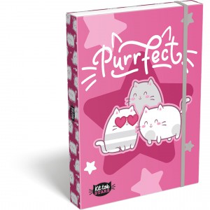 F&uuml;zetbox LIZZY A4 Kit Kot Stars Purrfect 7470216002