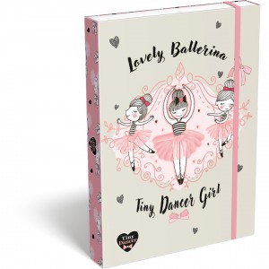 F&uuml;zetbox LIZZY A4 Tiny Dancer Lovely Ballerina 7470216003