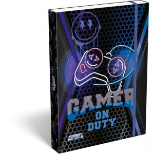 F&uuml;zetbox LIZZY A4 Esports Games on Duty 7470216008