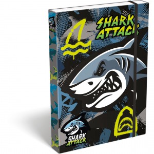 F&uuml;zetbox LIZZY A4 Shark Attack 7470216007