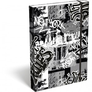 F&uuml;zetbox LIZZY A4 Street Rules 7470216010