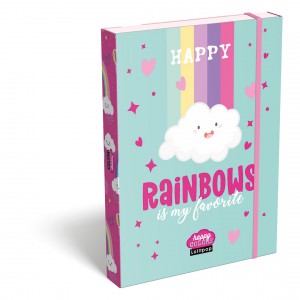 F&uuml;zetbox LIZZY A5 Lollipop Rainbow 7470217001
