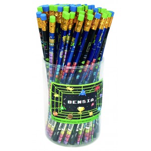 Grafit ceruza BENSIA Game rad&iacute;rral VENOR07