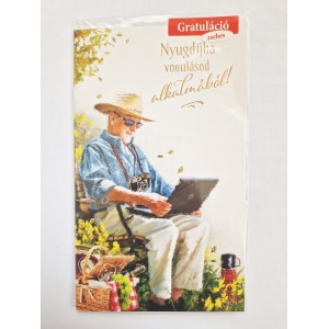 K&eacute;peslap 6 ARGUS 15-6522 Nyugd&iacute;jba vonul&aacute;sod alkalm&aacute;b&oacute;l! F&eacute;rfi laptoppal