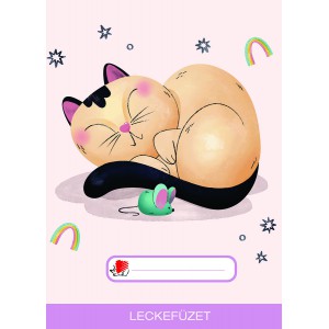 Leckef&uuml;zet ICO S&uuml;ni A5 Dreaming Cat