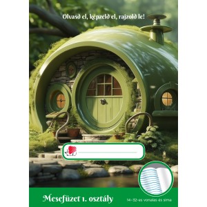 F&uuml;zet S&Uuml;NI Mesef&uuml;zet A5 Dark Colour 1.oszt&aacute;lyos